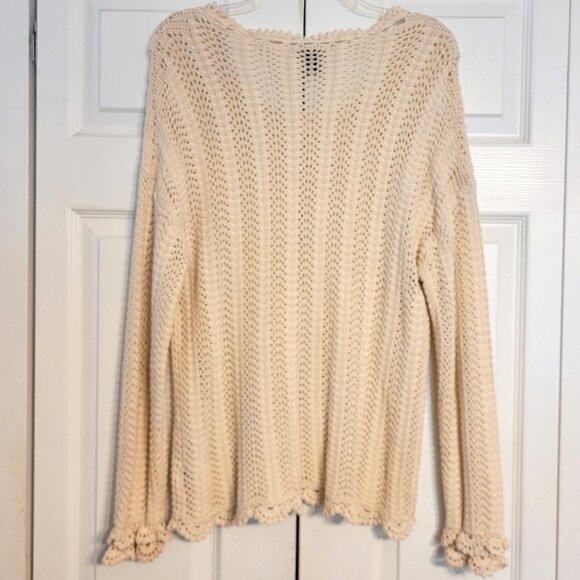 Paige Kuzuyu Cotton Sweater - Picture 6 of 9